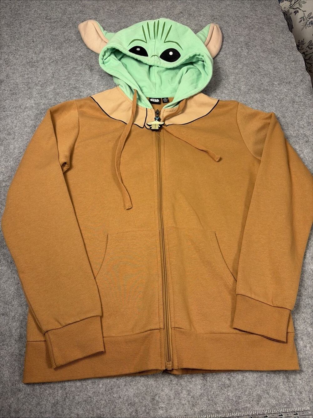 Star Wars The Mandarin Grogu Costume Hoodie M